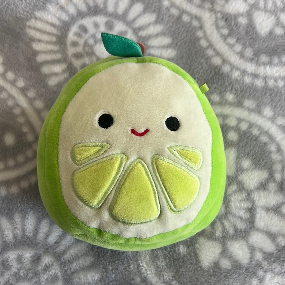 Lime Squishmallow- No Tag Leeland